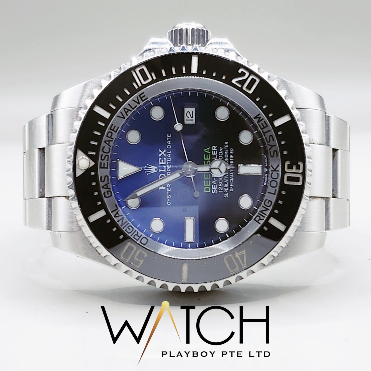 Rolex deepsea clearance james cameron 2018