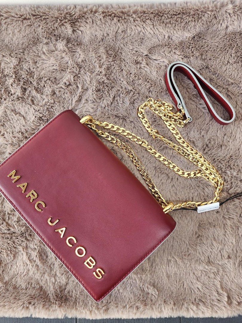 MJ DOUBLE TAKE CROSSBODY (Category: Luxury Bags & Wallets) located in Manila. Submitted by issavee (Listing ID 1287709860, Image 1). Description: Brand new and authentic On hand and ready to ship Complete inclusions + local sf.