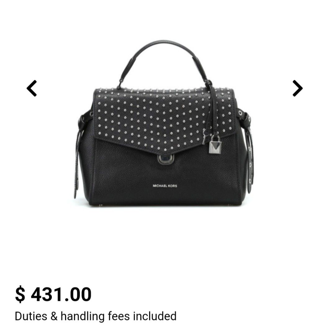 MK Sling bag (Category: Shoulder Bags) located in Manila. Submitted by digs1968 (Listing ID 1281635104, Image 1). Description: MK sling bag, with minimal flaw but barely noticeable and still very nice. Orig. price:$431.00.