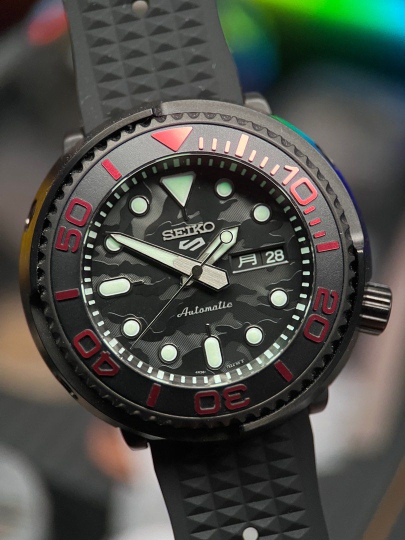 Seiko skx sales tuna mod
