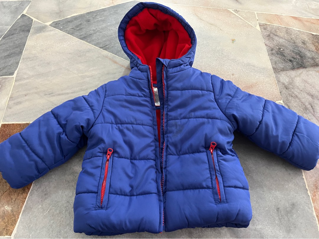 Mothercare winter coats hotsell