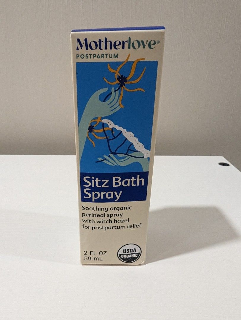 Motherlove Sitz Bath Spray Postpartum, Babies & Kids, Maternity Care on