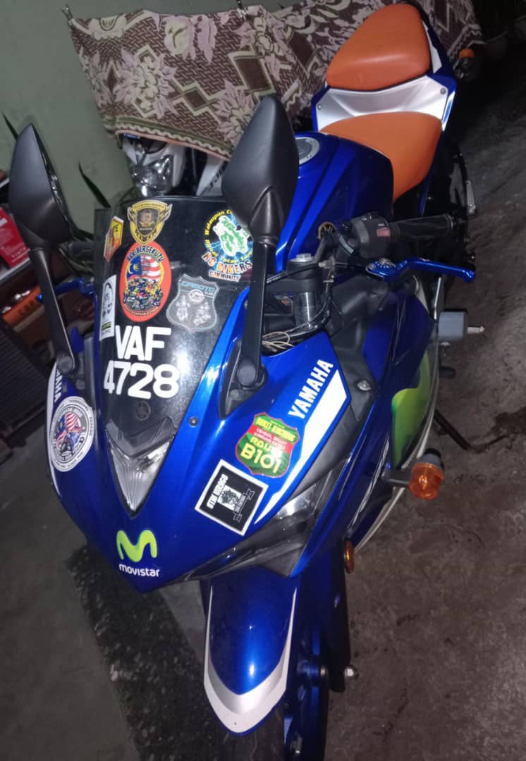 Motorbike R250, Motorbikes on Carousell