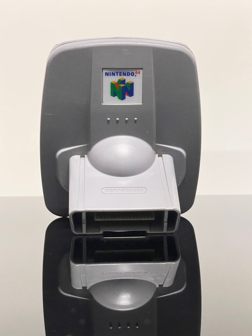 Nintendo 64 hot sale gameboy transfer pak