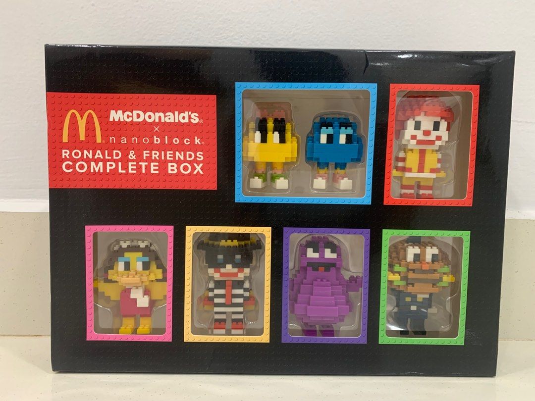 Mcdonald nanoblock shop