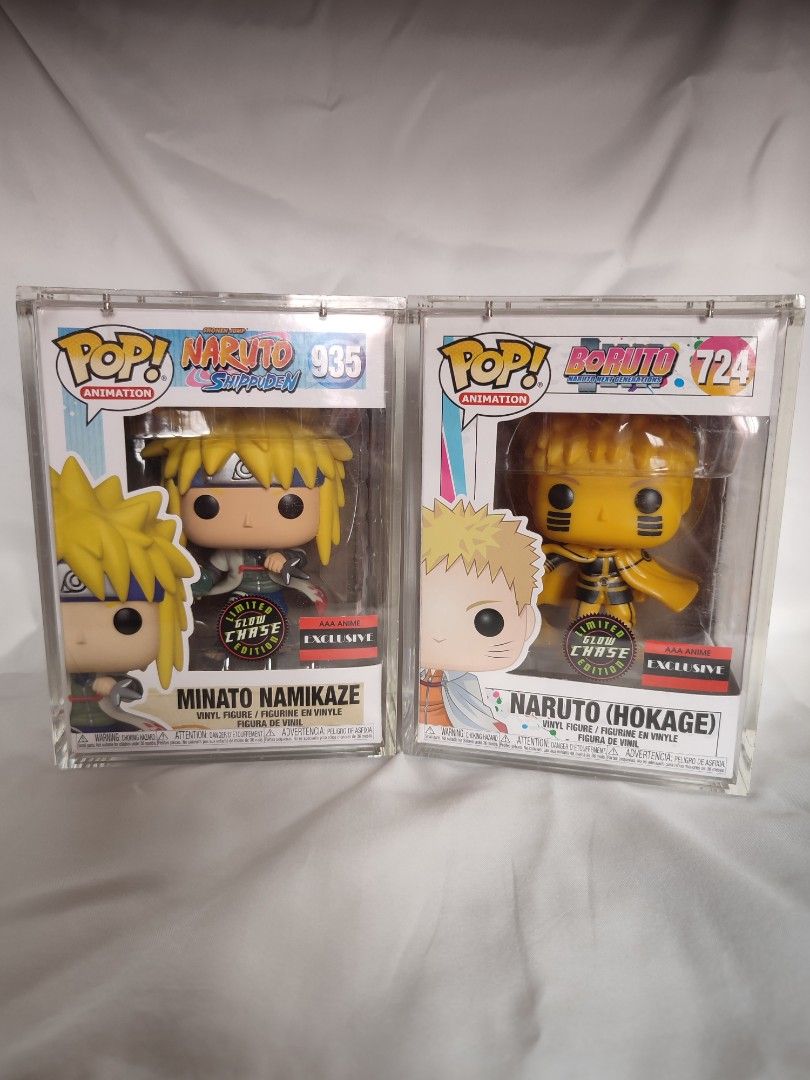 Naruto and Minato funko pop (Category: Figurines & Statues) located in Manila. Submitted by bonifacio1421 (Listing ID 1287744161, Image 1). Description: Naruto and Minato Namikaze funko pop 4,000 each with pop shield protector 3,500 without pop shield delivery thru customers preferred courier service. message us for more info. 📲 #funkopops #funkopopvinyl #forsale #funkopopcollection #funkopopph.