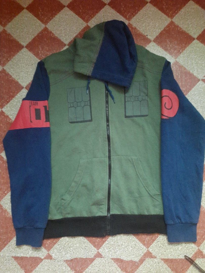 Kakashi hoodie hot topic best sale
