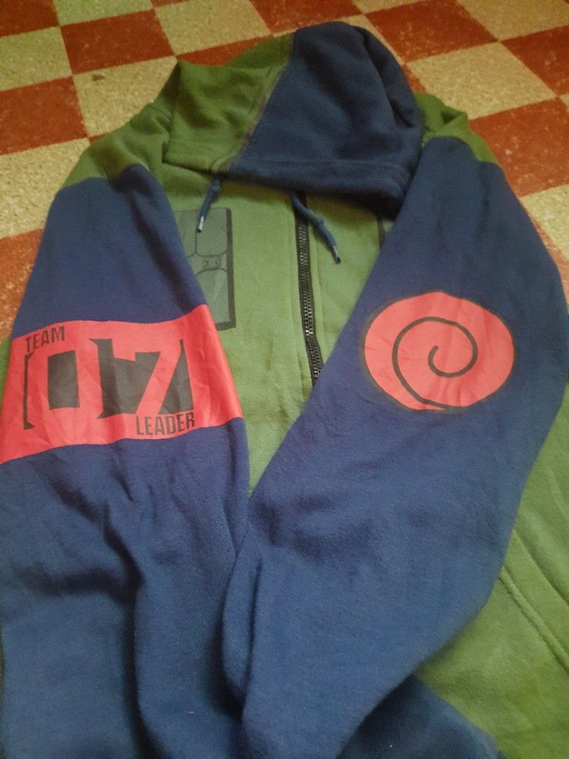 Hot topic kakashi hoodie clearance