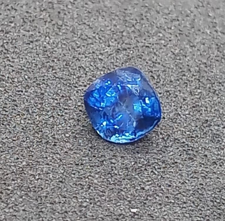 Natural Certified Blue Sapphire Cerulean Majesty 1.17cts BS1 24