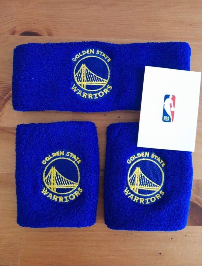 Golden state warriors best sale wristbands