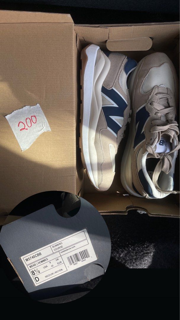 New balance discount 56 mens
