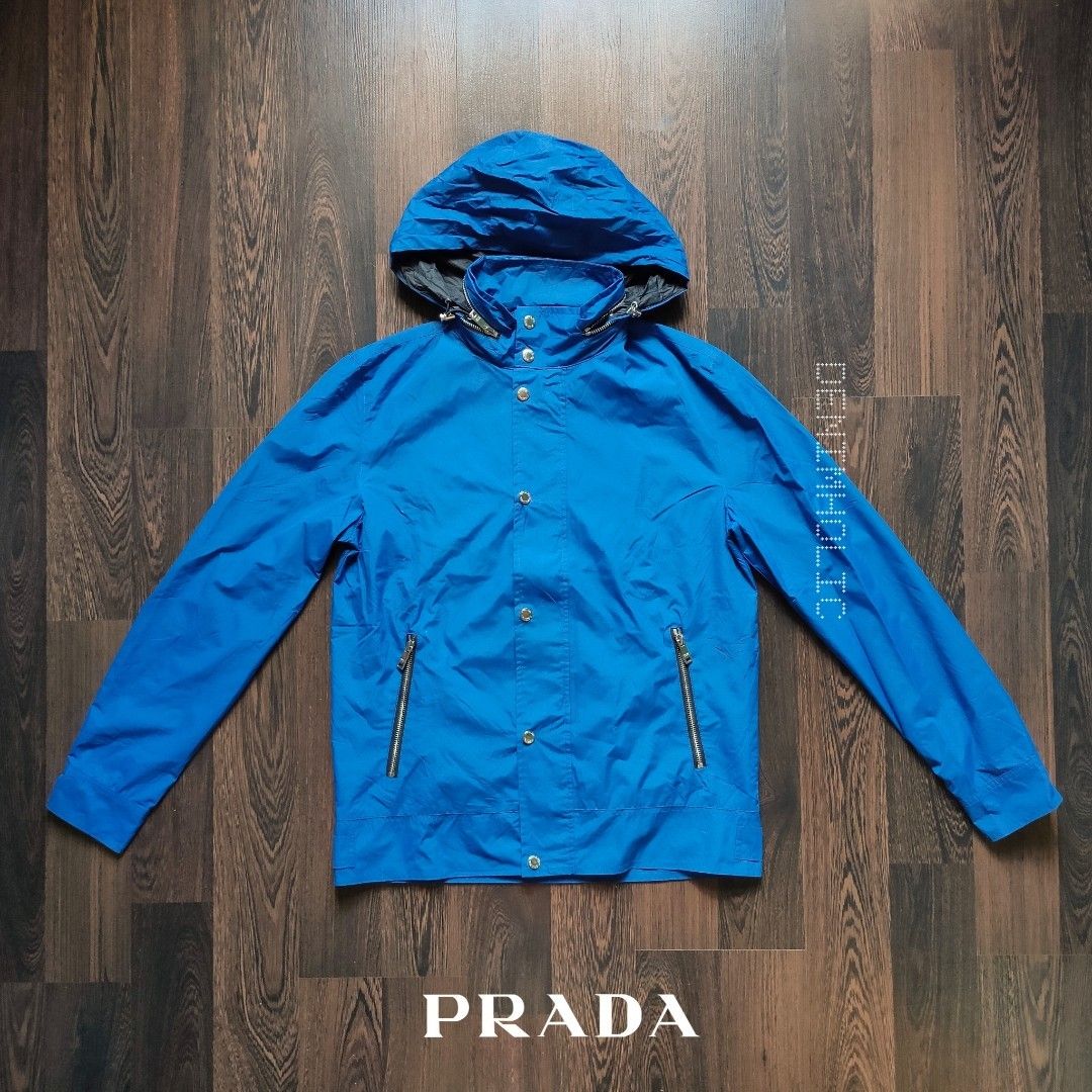 NEW DROP PRADA LINEA ROSSA JACKET COLLECTION Nylon Lightweight