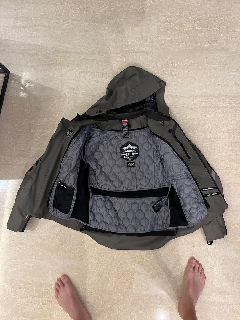 Icon raiden ux jacket top