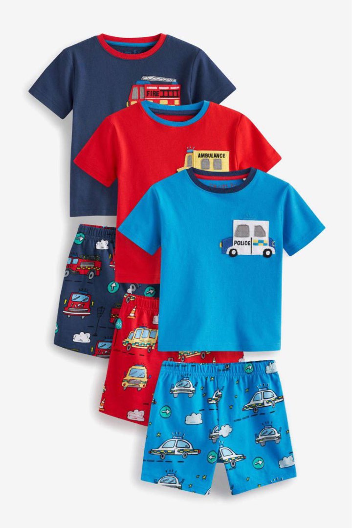 Next Pyjamas Short 12 18 Babies Kids Babies Kids Fashion on
