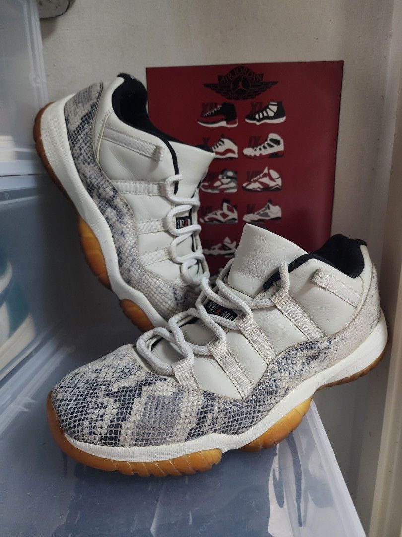 Nike air jordan 11 retro low snakeskin clearance