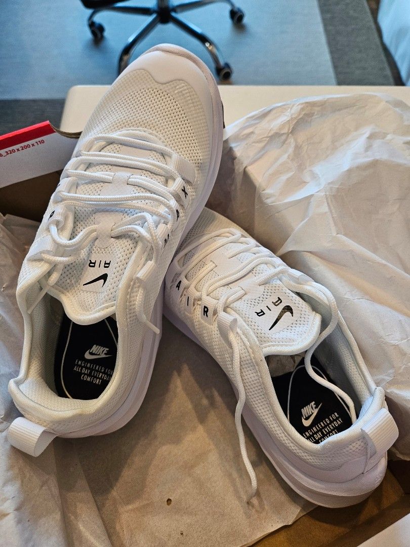 Nike Air Max Axis White Women s Fashion Footwear Sneakers on Carousell