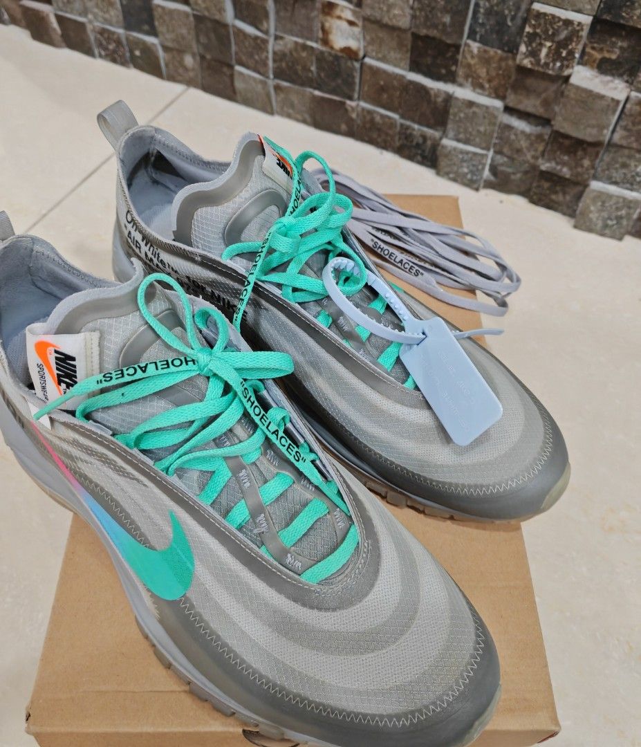 Off white menta laces outlet