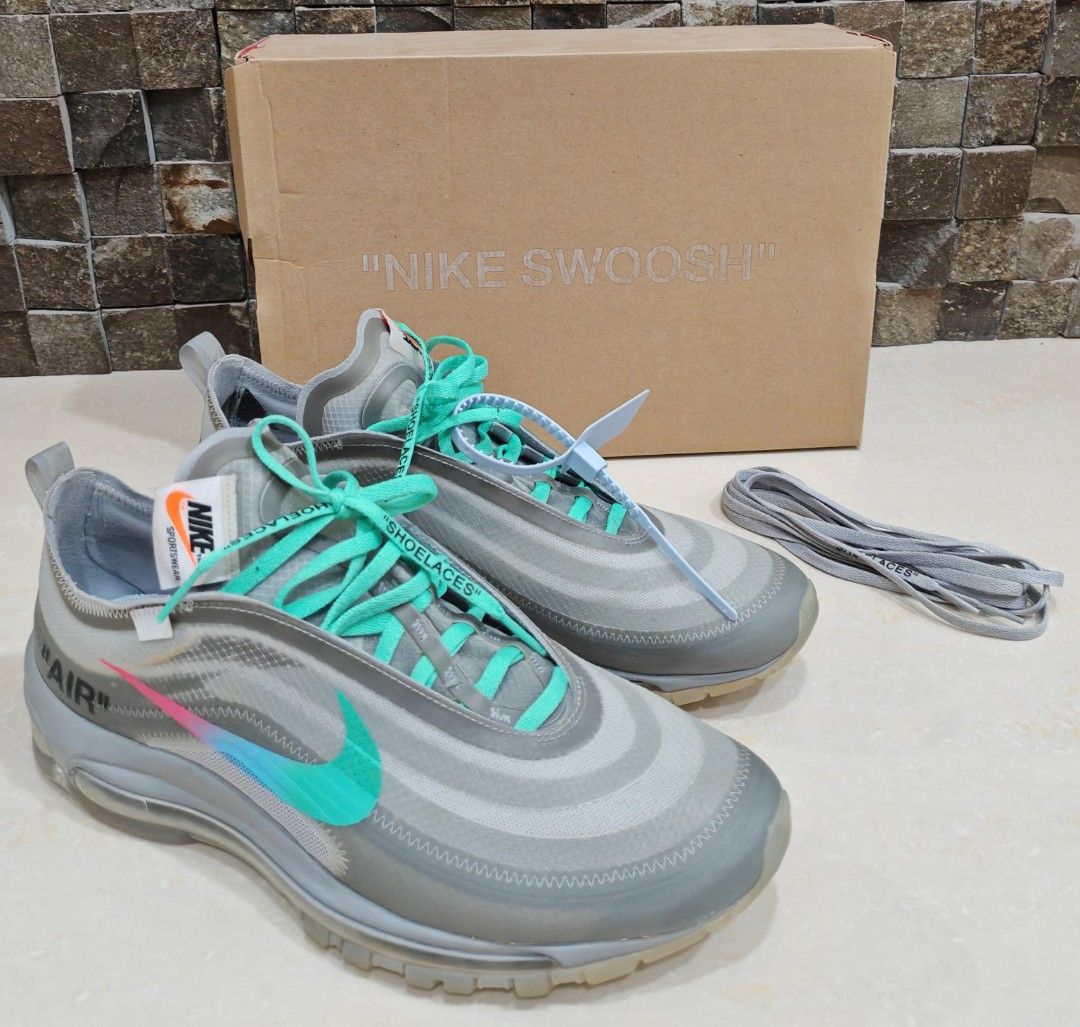 Nike Air Max 97 Off White Menta