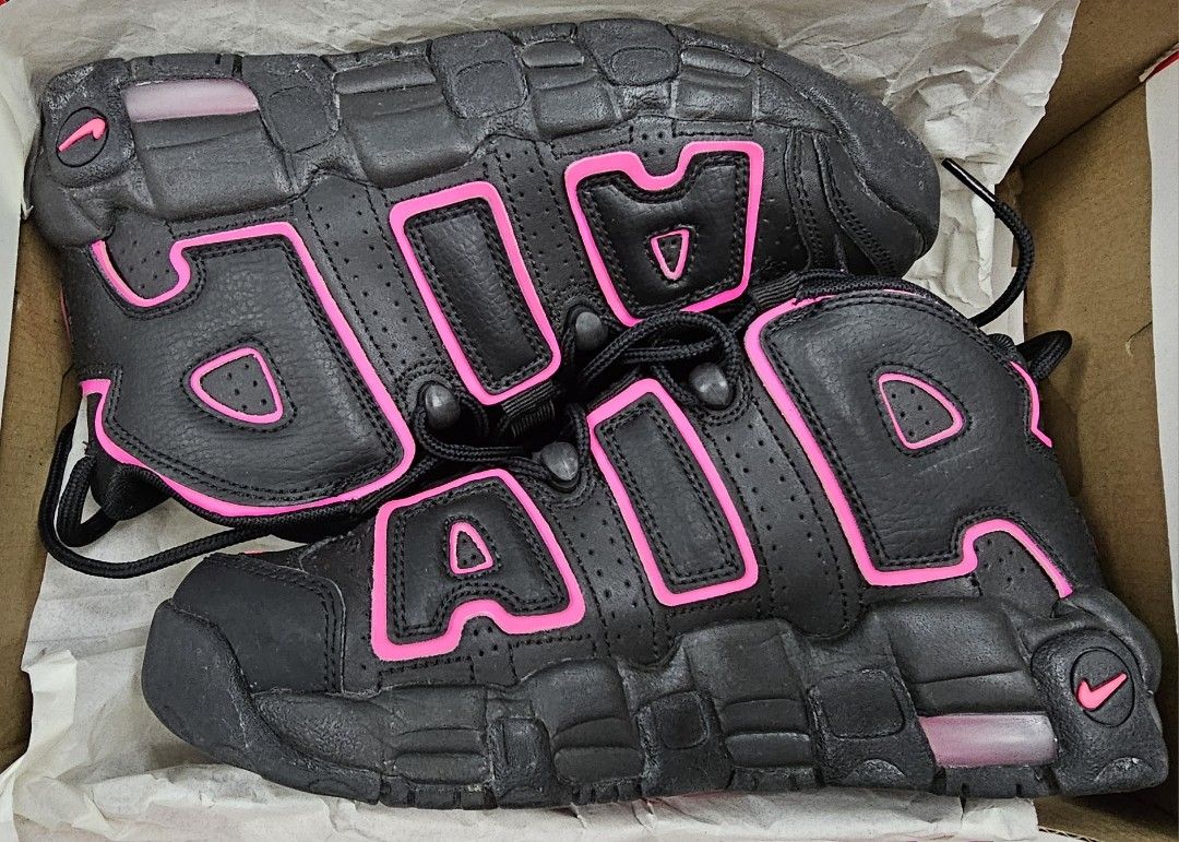 Nike Air More Uptempo Girls School US5.5Y UK5 Women s Fashion