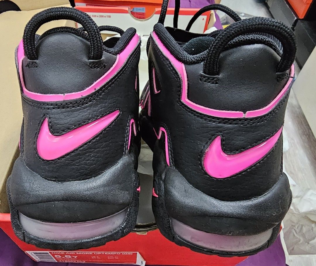 Nike Air More Uptempo Girls School US5.5Y UK5 Women s Fashion