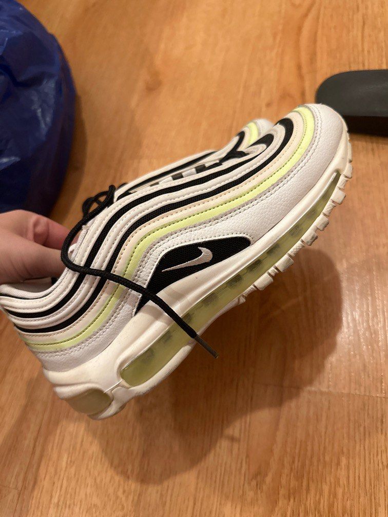Nike airmax 97 luminous green Women s Fashion Footwear Sneakers