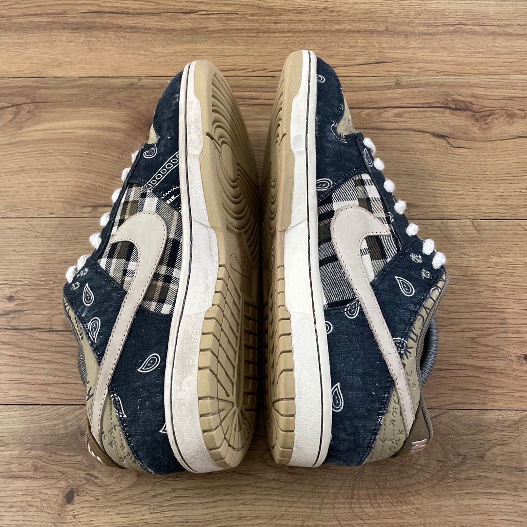 Nike dunk low ts 8.5uk Everything Else Others on Carousell