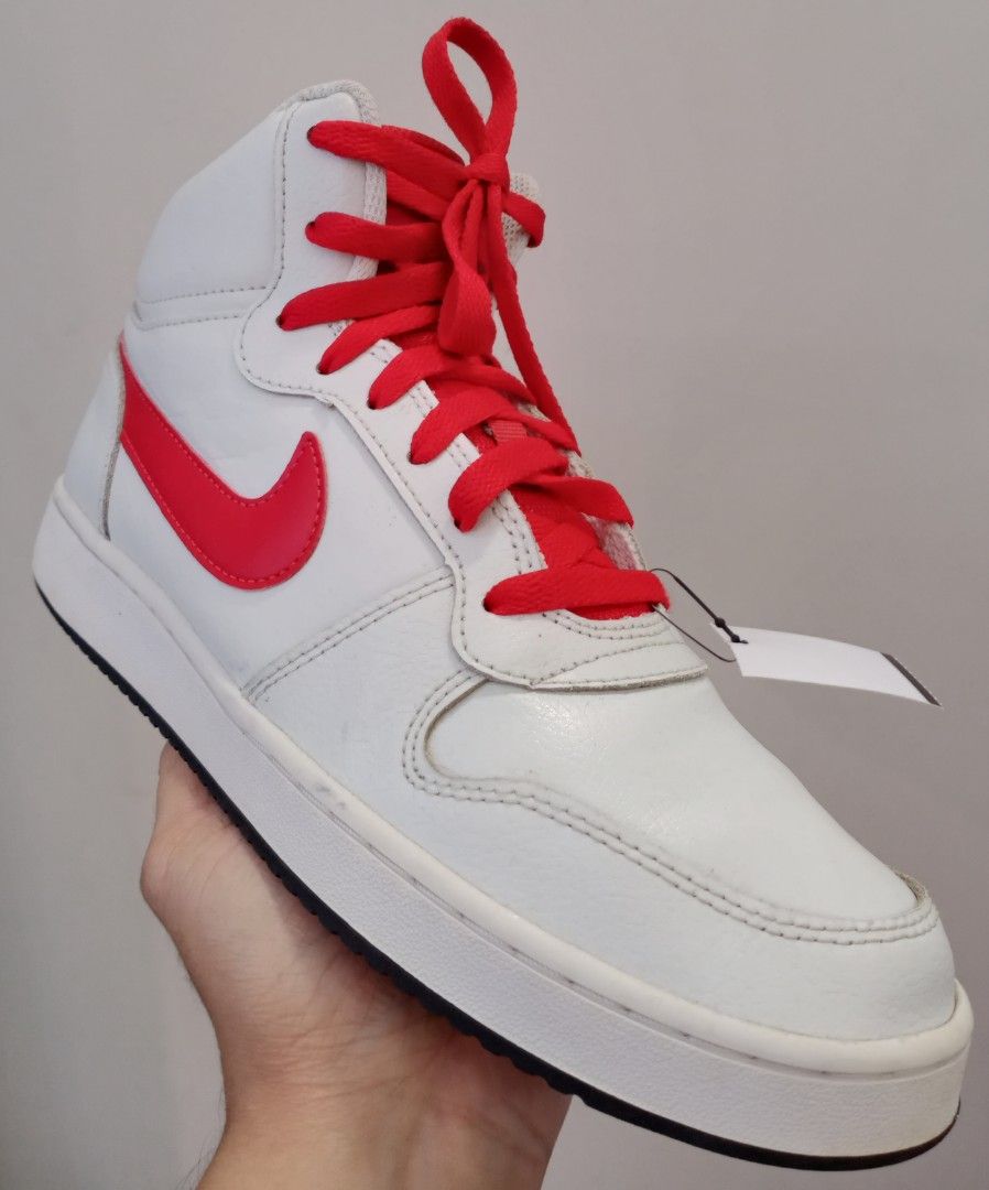 Nike ebernon mid shop women s sneakers