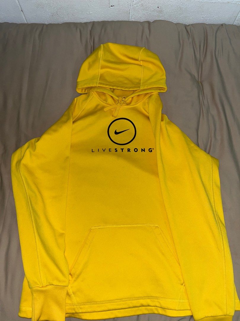 nike livestrong hoodie
