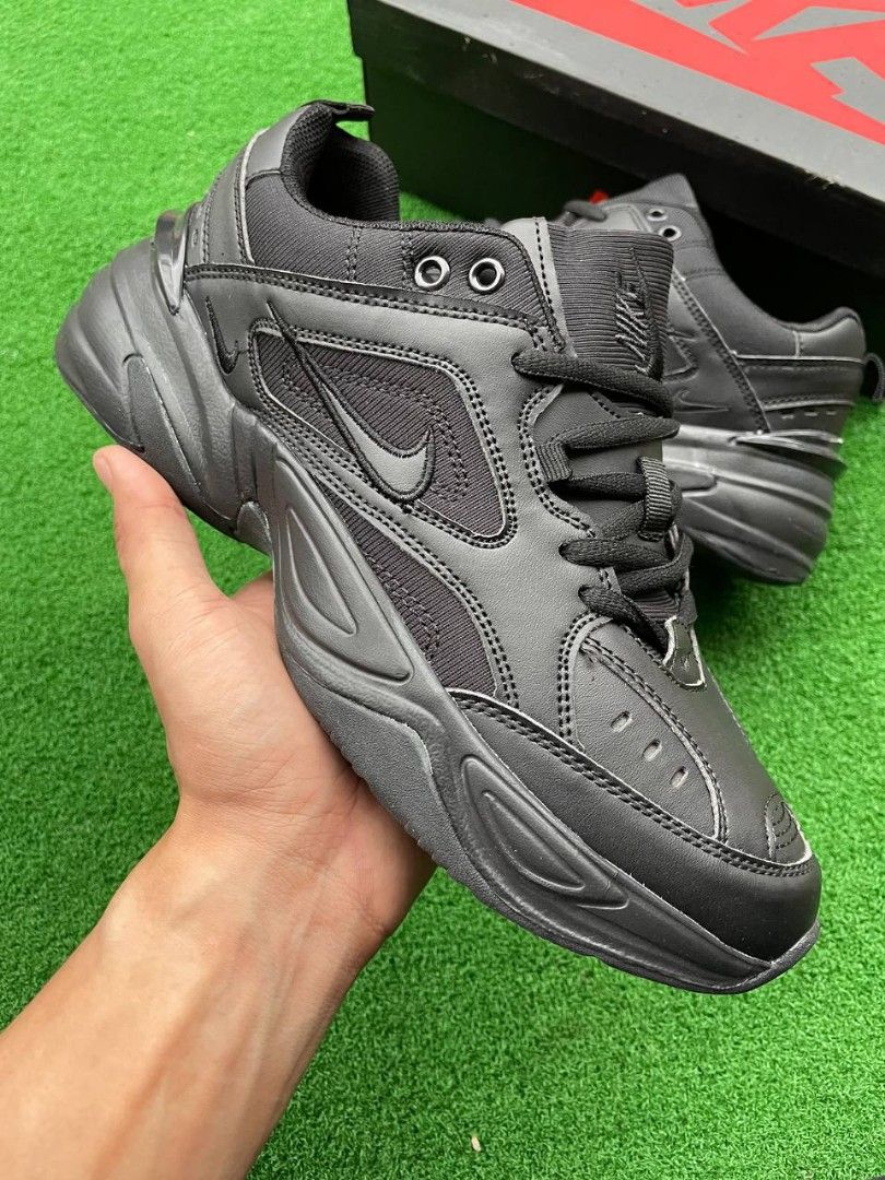 Nike tekno outlet all black