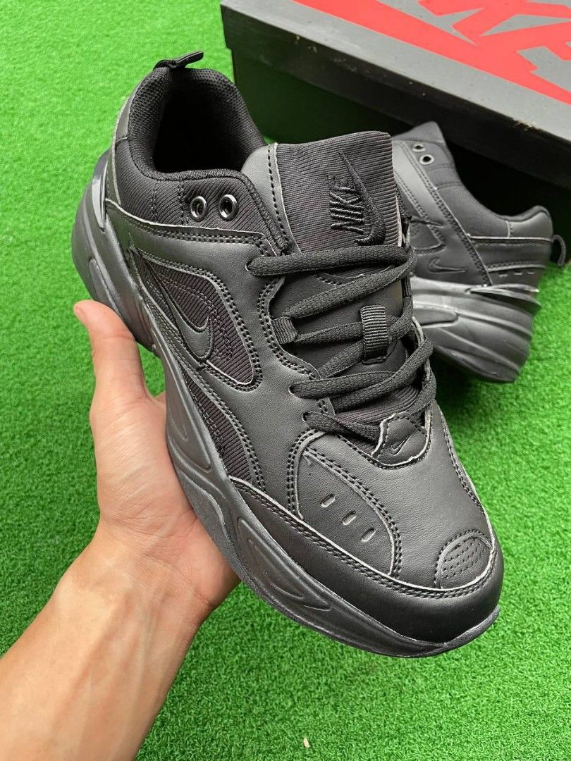 NIKE M2K TEKNO ALL BLACK Men s Fashion Footwear Sneakers on