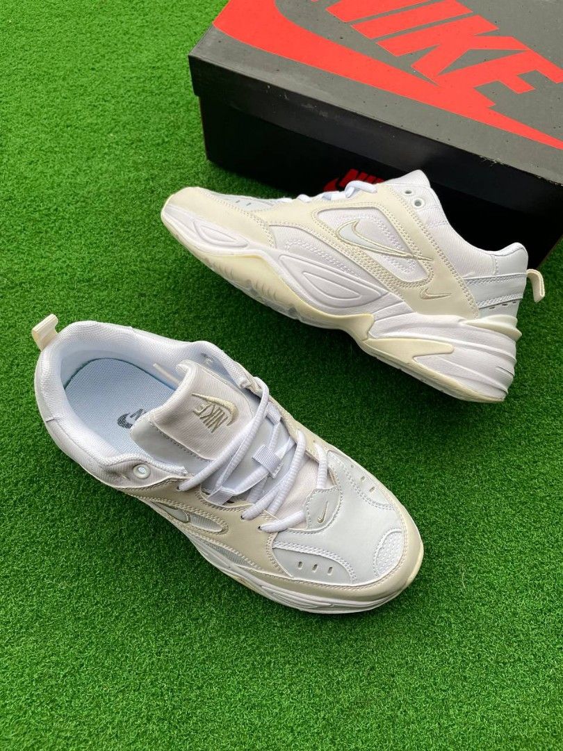 NIKE M2K TEKNO WHITE CREAM Men s Fashion Footwear Sneakers on