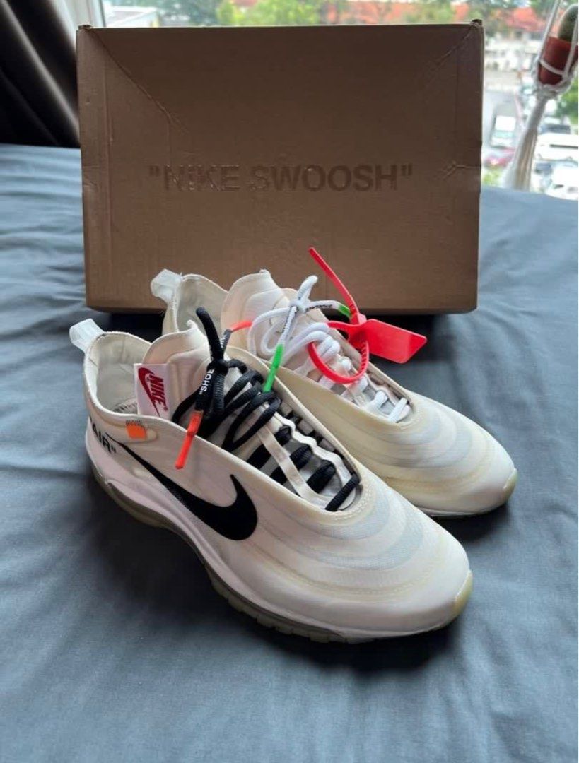 Nike air max 18 x off white store