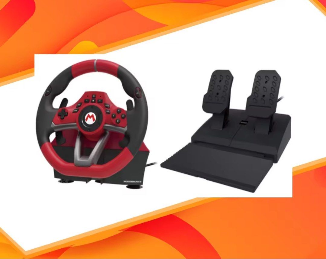 Nintendo switch mario kart racing wheel outlet pro