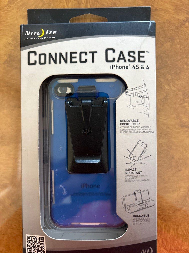 Nite Ize Iphone 4/4S case (Category: Cases & Sleeves) located in Manila. Submitted by jc_jc_jc (Listing ID 1287696079, Image 1). Description: Pls read Selling As-Is Where-Is Condition Matagal na naka stuck Medyo may dikit na ang case.