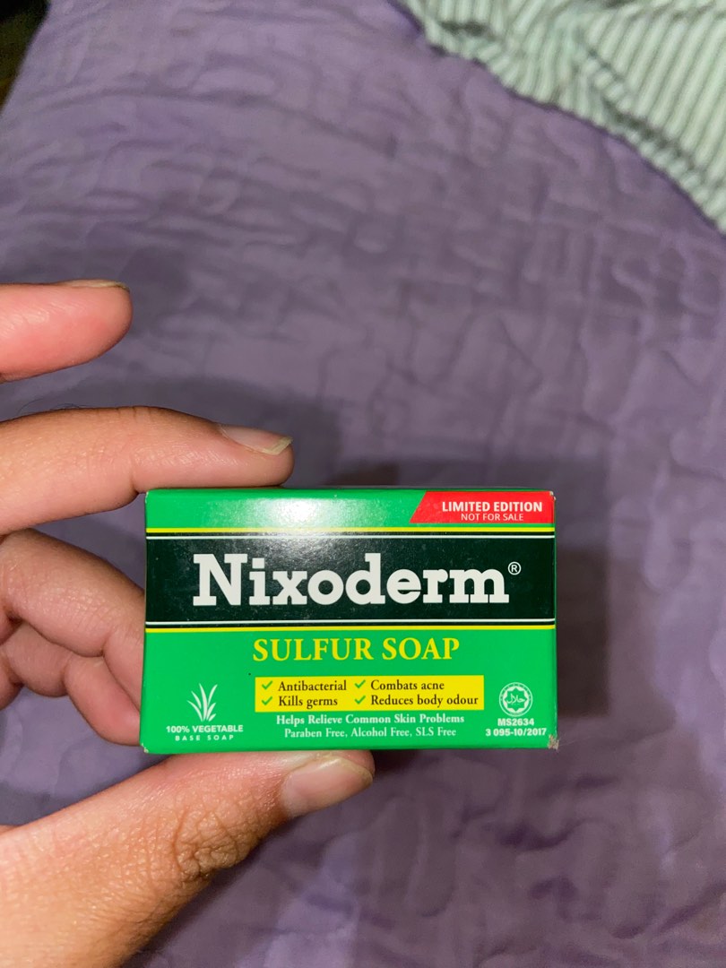 Nixoderm soap online
