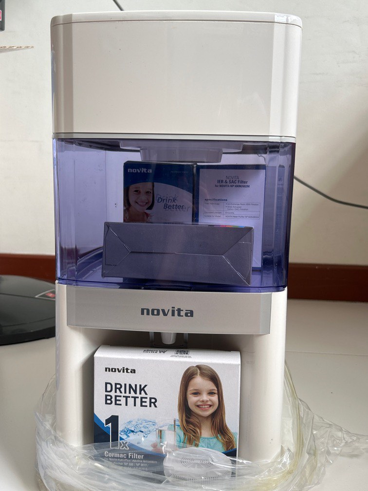 Novita online water purifier