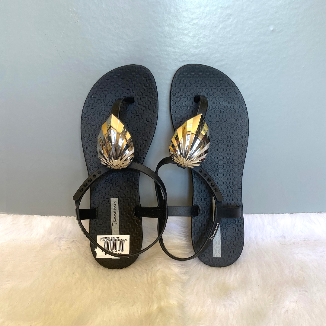 Ipanema leaf cheap sandal