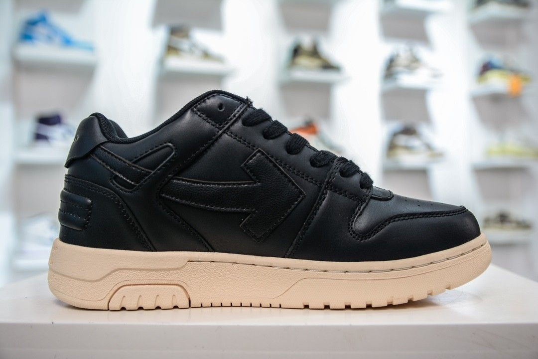 Off White Out Of Office Sneaker OOO in Black 2023