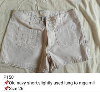Old Navy Short (Dirty White Color)