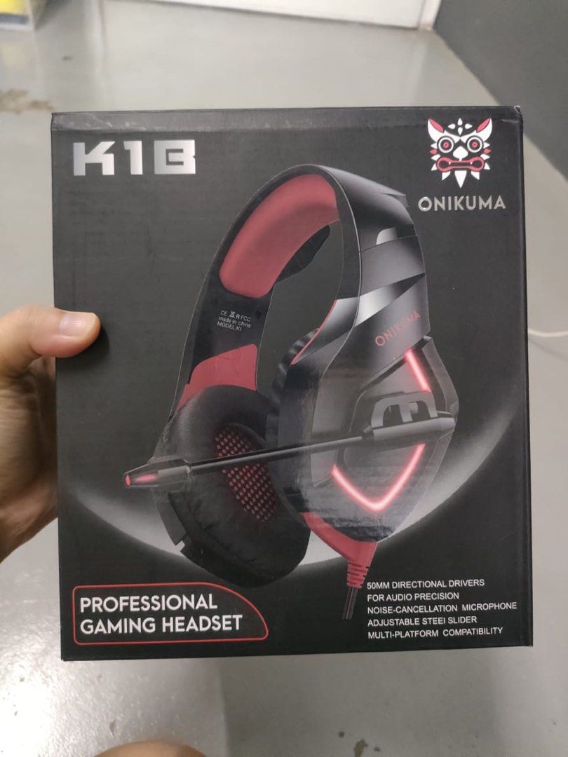 Onikuma k18 gaming 2025 headset