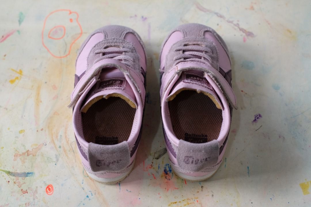 ONITSUKA TIGER K8 NEEDS REPAIR TODDLER MEXICO 66 TS