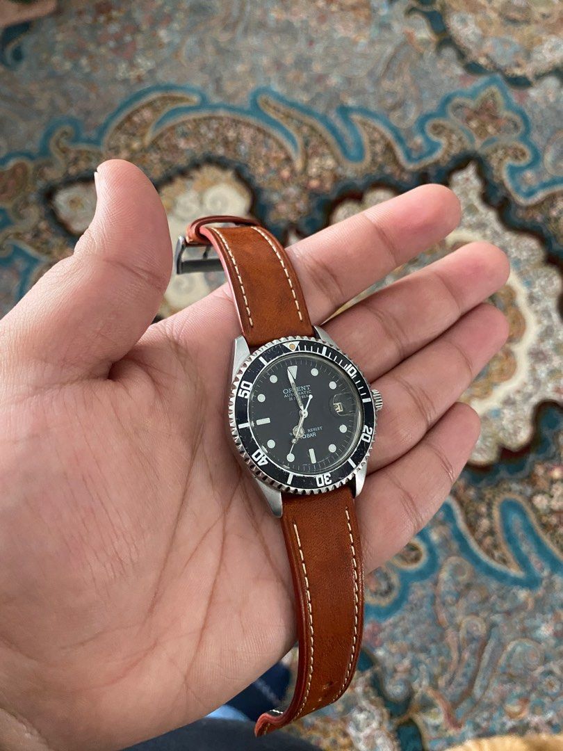 Orient submariner homage deals