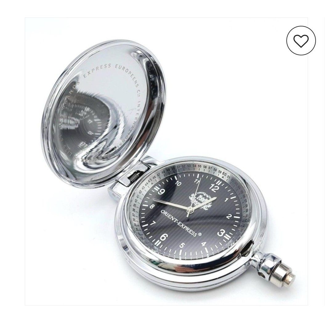 Orient Express pocket watch Carousell