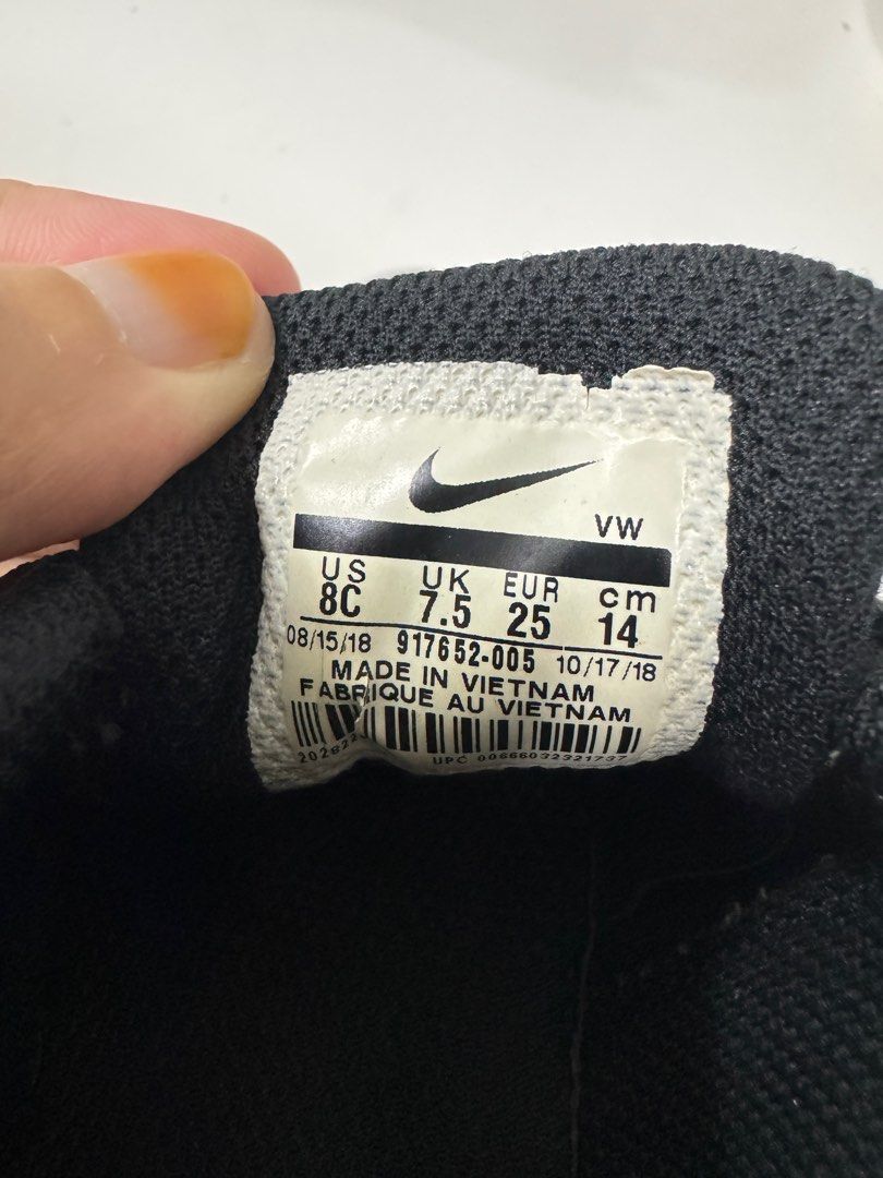 Original nike shoes made in top
