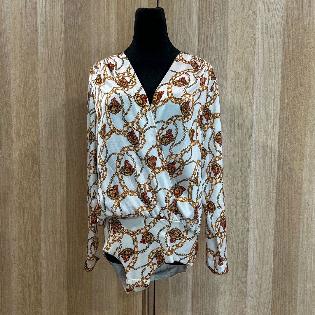 Zara chain hot sale bodysuit