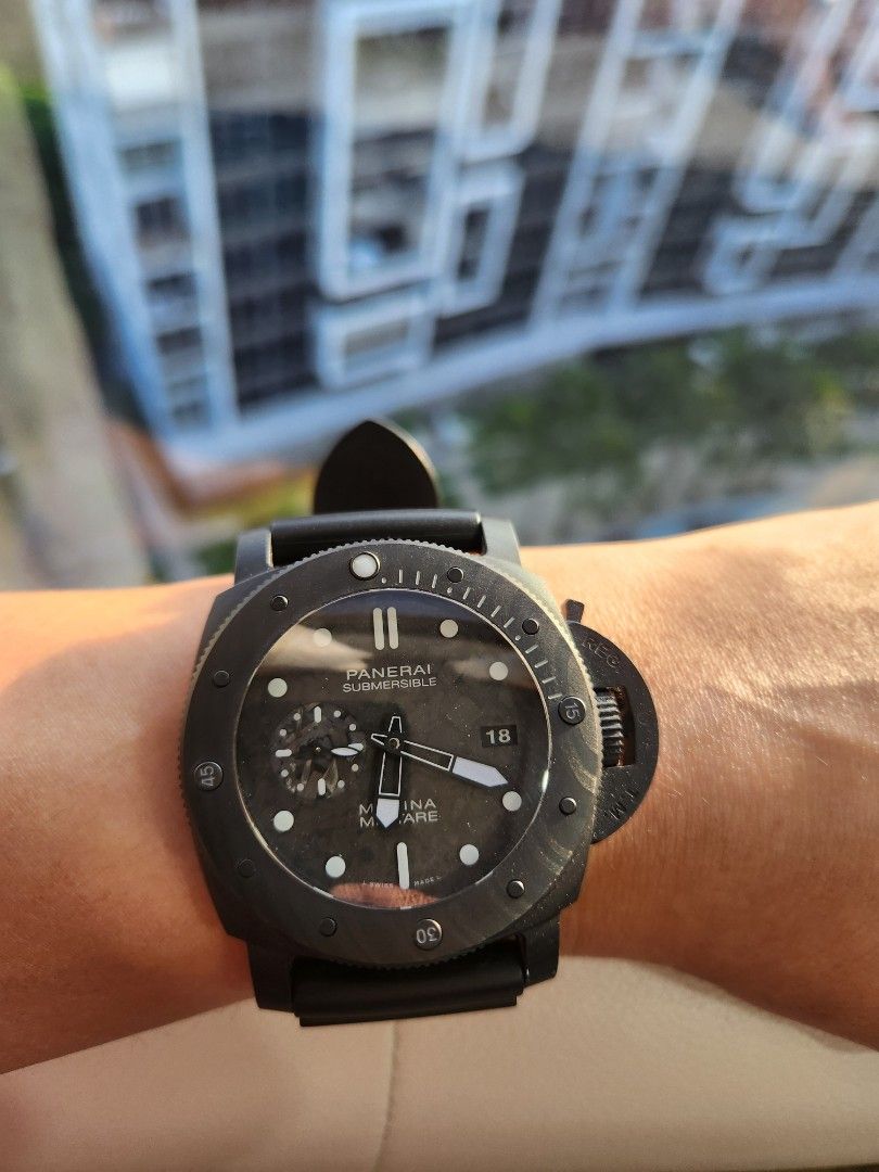 Panerai 979 Carbotech Submersible