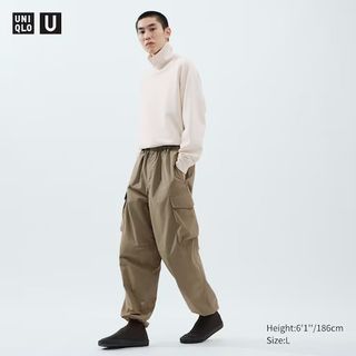 Uniqlo cargo pant, Men's Fashion, Bottoms, Trousers on Carousell