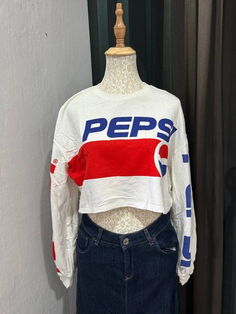 Pepsi crop top h&m 2025