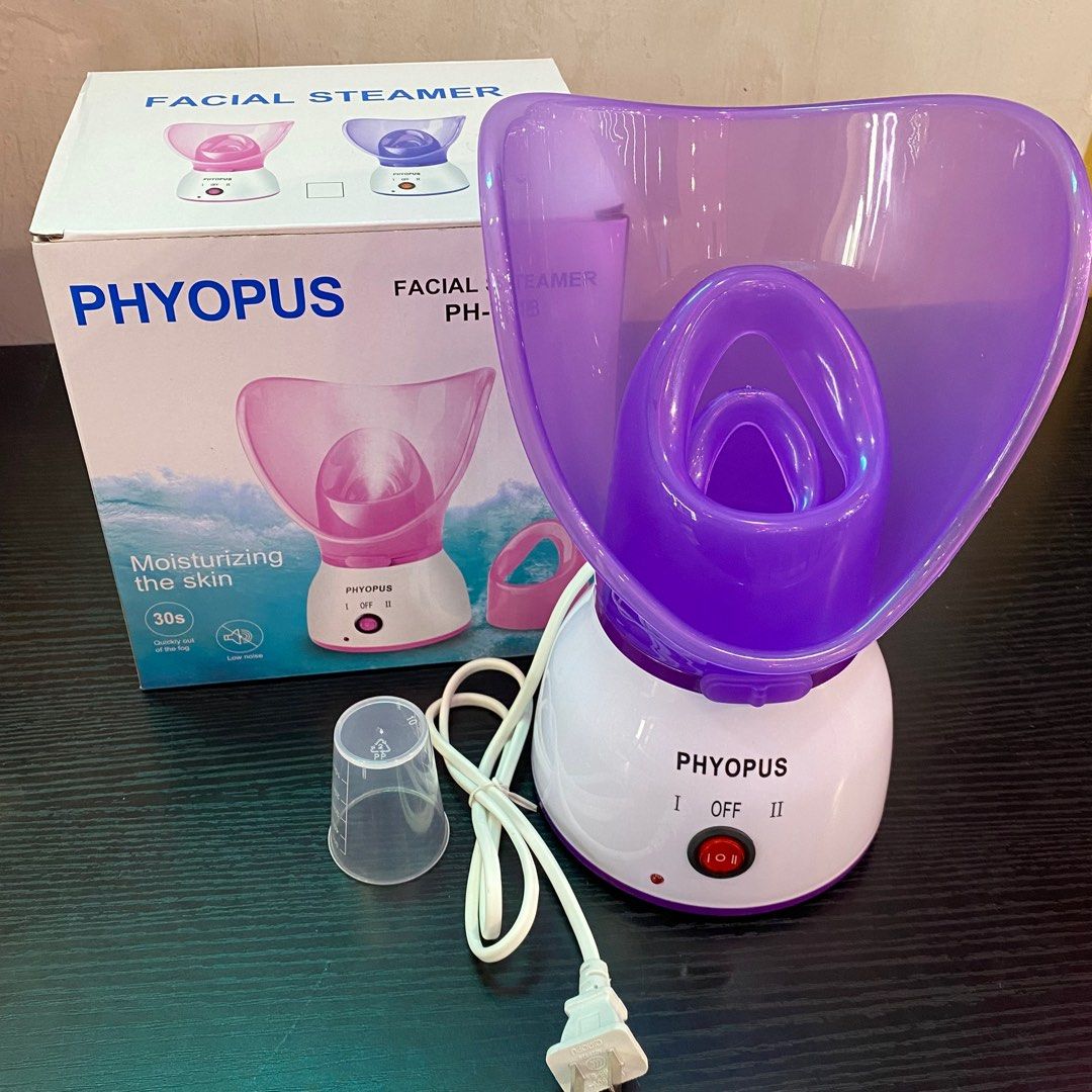 PH-718 Facial Steamer-31368230 (Category: Face Care) located in Paranaque City. Submitted by gladkingphilippines (Listing ID 1287791393, Image 2). Description: .