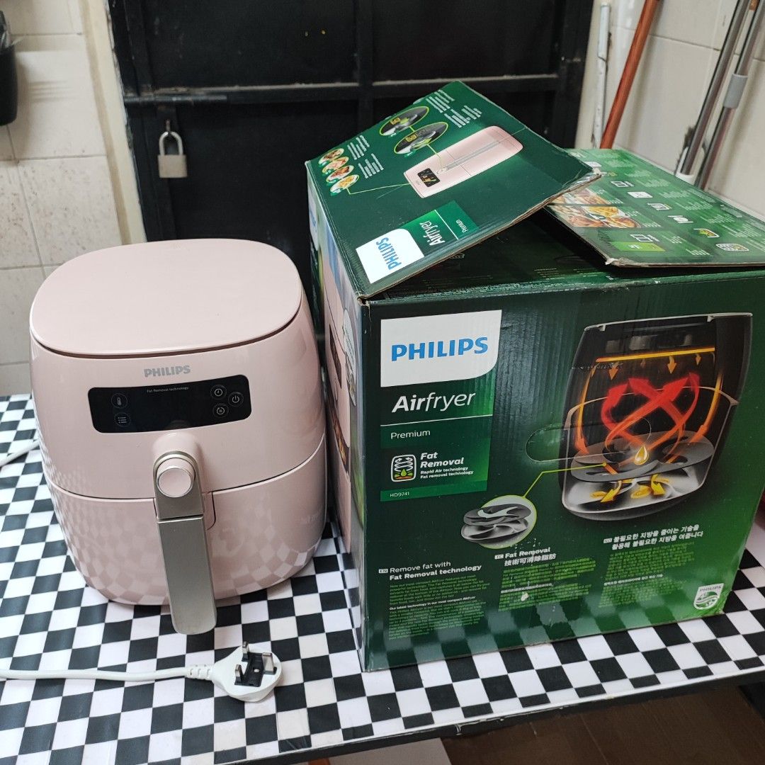 Phillips Premium Airfryer HD9741, TV & Home Appliances, Kitchen ...